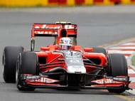 The 2011 Marussia Virgin Racing F1 car designed entirely using CFD