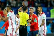 Spain v Morocco -World Cup