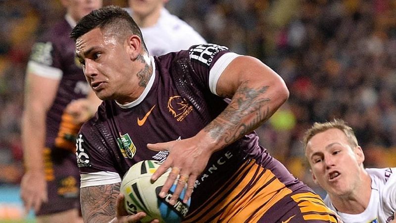 Vidot retired from NRL in 2017