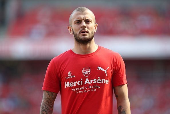 Twitter reacts as Arsenal fans bid farewell to Jack Wilshere