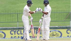 Opening 'trio' makes merry against debutants Afghanistan