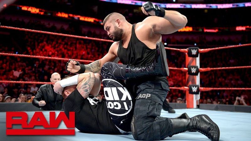 Image result for wwe the authors of pain raw