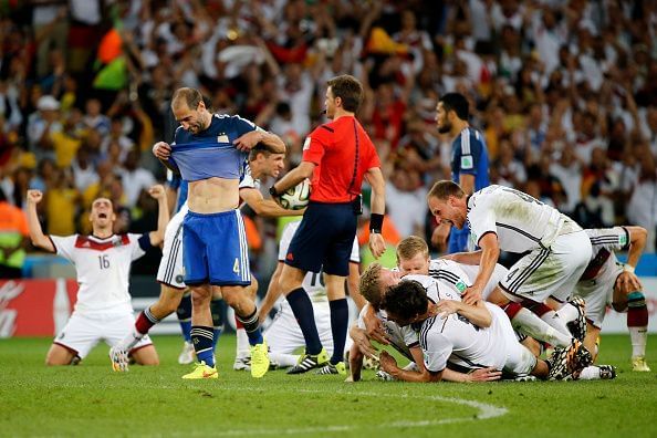 Soccer - Germany vs. Argentina - FIFA World Cup 2014 Finals