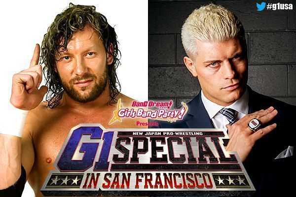 Cody Rhodes will take on Kenny Omega at NJPW&#039;s G1 Special 