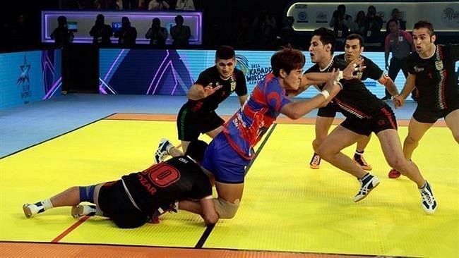 South Korea were able to shake off their defeat against Iran