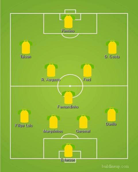 Brazil's second XI adds further balance and quality to the team