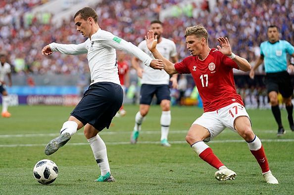 Denmark v France: Group C - 2018 FIFA World Cup Russia