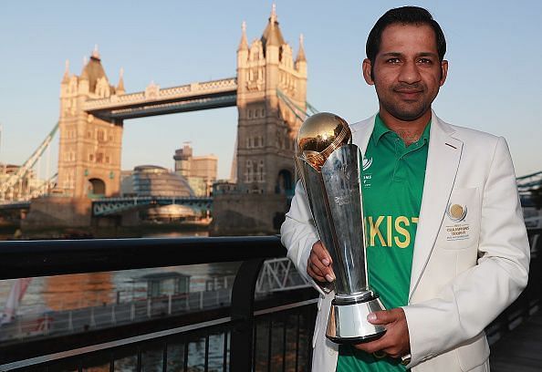 ICC Champions Trophy - Post Final Photocall