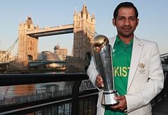 "I definitely get inspired by him," Sarfaraz Ahmed on MS Dhoni