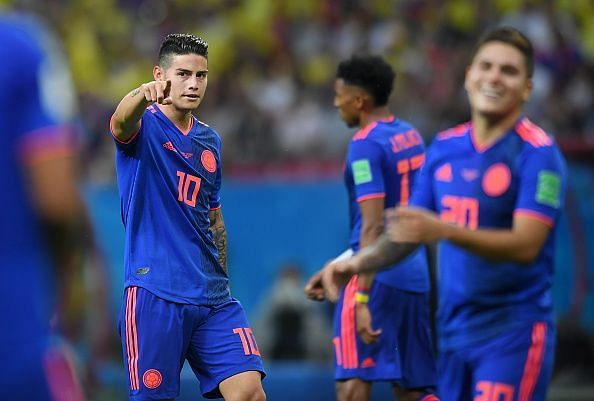 James Rodriguez was at his influential best 