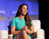 Aly Raisman teams up with Eastern Bank of Massachusetts to end child sexual assault