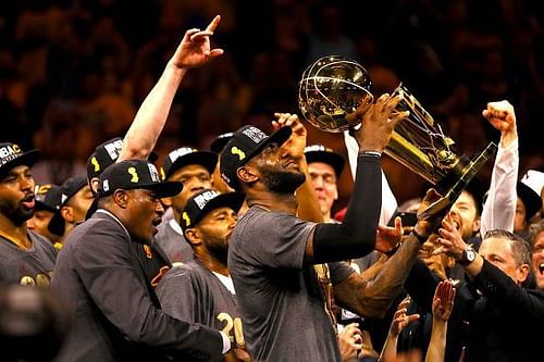 2016 NBA Finals - Game Seven