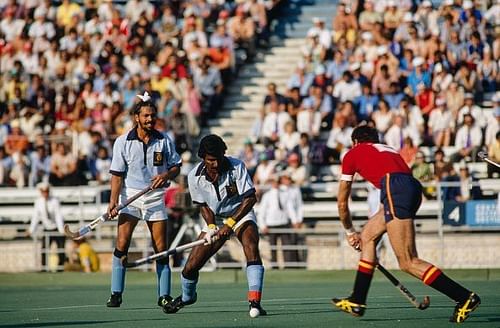 Hockey At XXII Summer Olympics