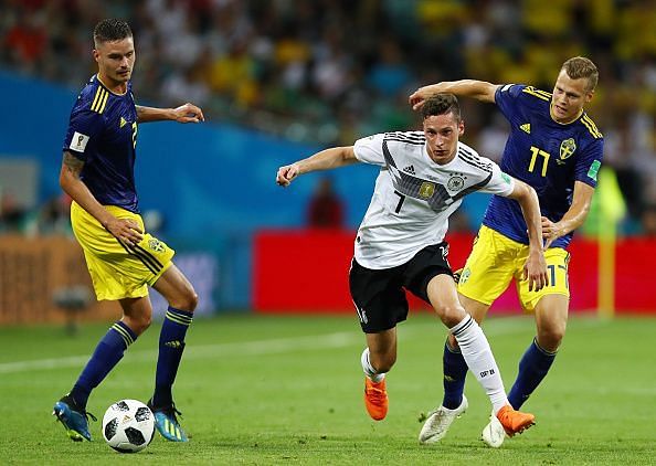 Germany v Sweden: Group F - 2018 FIFA World Cup Russia