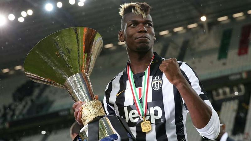 Manchester United broke the world record fee to bring Pogba back to the club