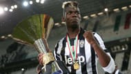 Manchester United broke the world record fee to bring Pogba back to the club