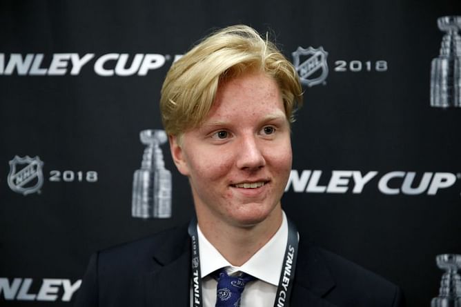 All eyes on Sweden's Rasmus Dahlin as NHL draft arrives