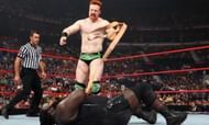 Sheamus and Mark Henry face each other back at Extreme Rules 2013