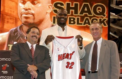 Shaquille O'Neal Press Conference