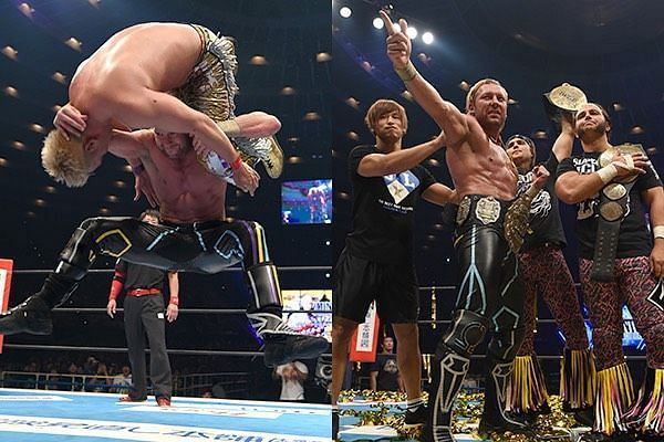 Kenny Omega has finally captured the IWGP Heavyweight Title 