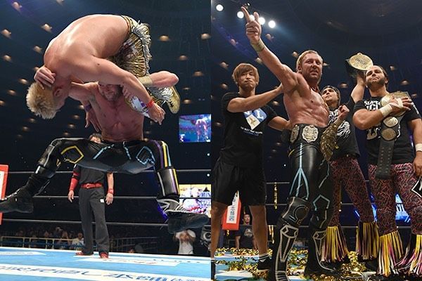 NJPW News: Kenny Omega reflects on his IWGP Heavyweight Championship win