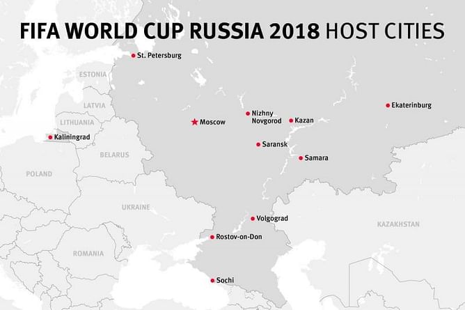 FIFA World Cup: Five Fun Facts.