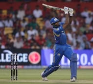 Royal Challengers Bangalore v Mumbai Indians - IPL