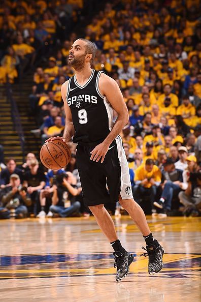 San Antonio Spurs v Golden State Warriors - Game Five