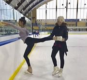 Skating coach has holistic approach to teaching sport