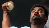 Sri Lankan spinner Muttiah Muralitharan