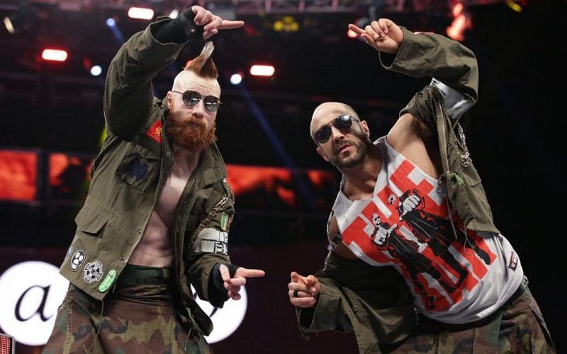 Sheamus and Cesaro have been missing for almost a month 