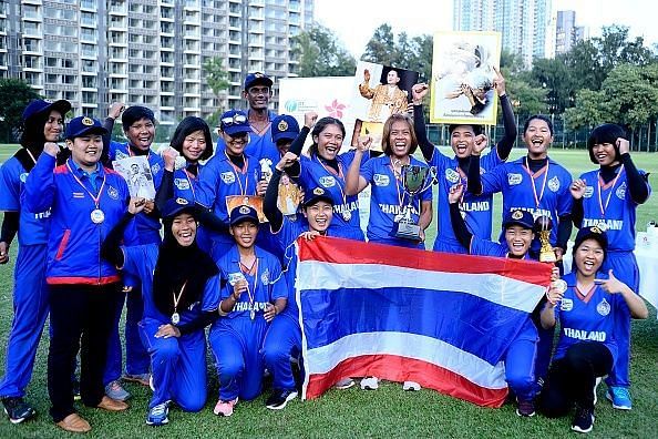 ICC 2016 Women&#039;s World Cup Asia Qualifier - Thailand vs Hong Kong