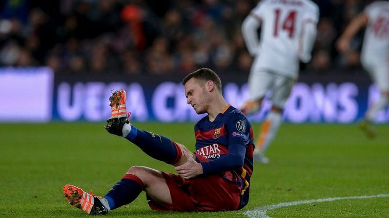 Vermaelen has been plagued with injuries since leaving Arsenal