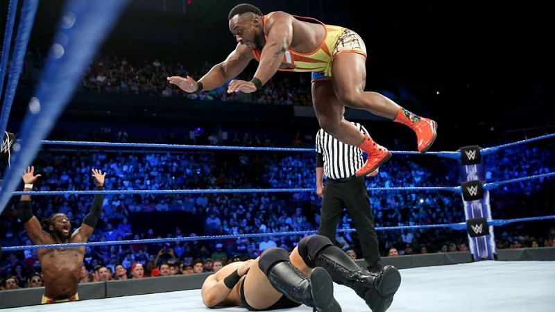 The New Day came out on top after SmackDown went off the air 