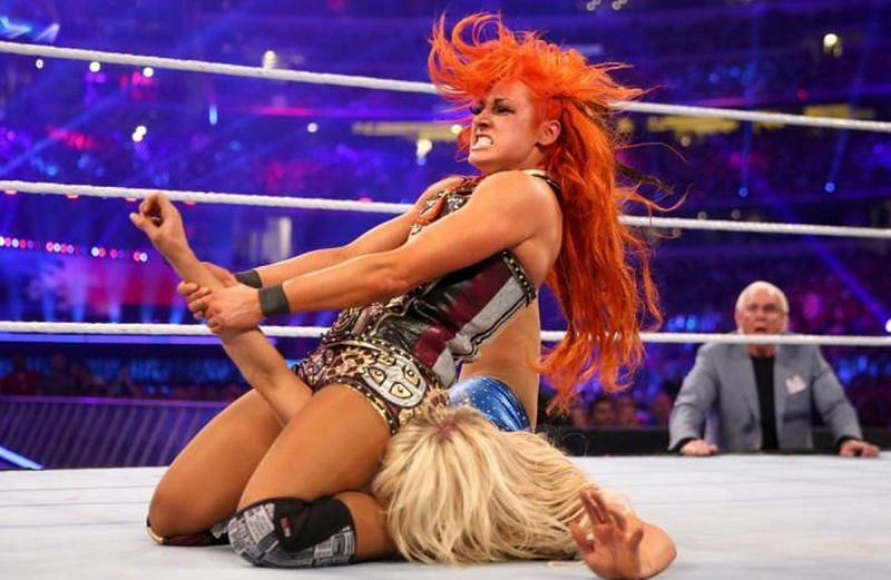 Becky Lynch works her way back to the WWE SmackDown Women&#039;s Championship