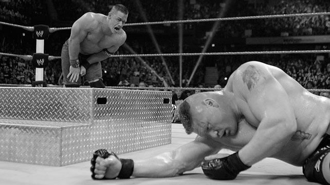 Brock Lesnar vs John Cena from Extreme Rules 