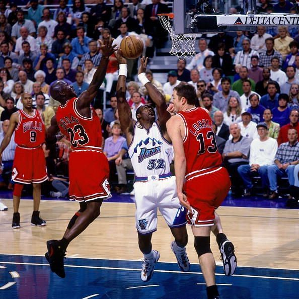 1998 NBA Finals Game 6:  Chicago Bulls vs. Utah Jazz