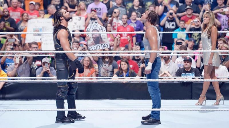 Dean Ambrose cashed in the Money in the Bank on his former partner