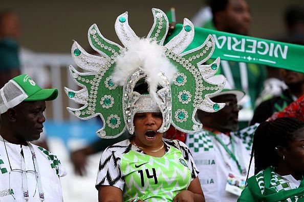 Nigeria v Iceland: Group D - 2018 FIFA World Cup Russia