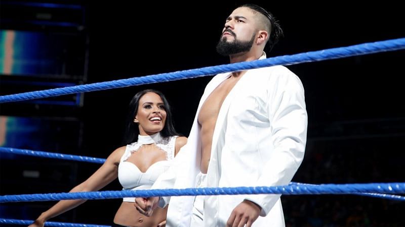 Andrade Cien Almas might find himself in a title feud soon