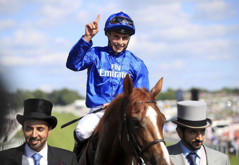 Dubaiowned Godolphin stable claims 1st English Derby win