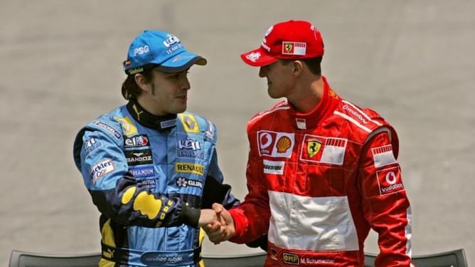 F1: Top 5 Rivalries of Michael Schumacher.