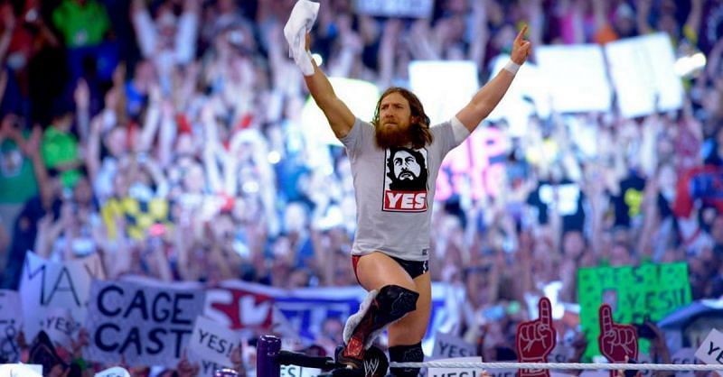 Daniel Bryan missed out after losing to Rusev in a qualifiers