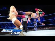 Asuka competed with Mandy Rose and Sonya Deville in a handicap match in this week's SmackDown