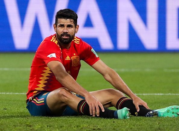 2018 FIFA World Cup Group Stage: Spain vs Morocco