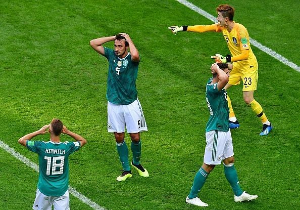 World Cup 2018: 3 reasons why Germany were sent packing by South Korea