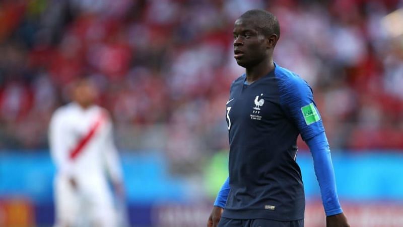 Kante has been France&#039;s best player