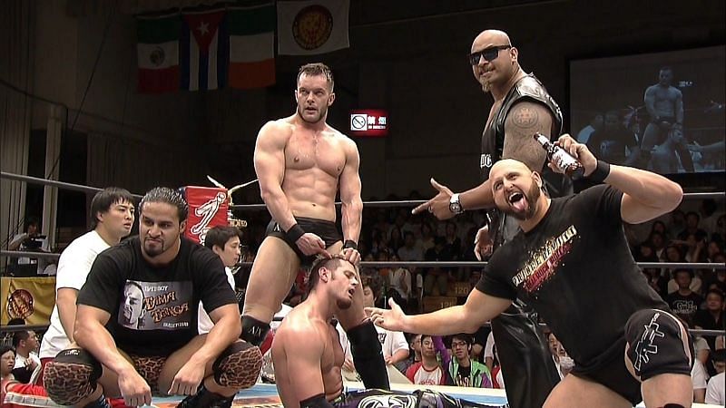 The Founder and Leader of Bullet Club.