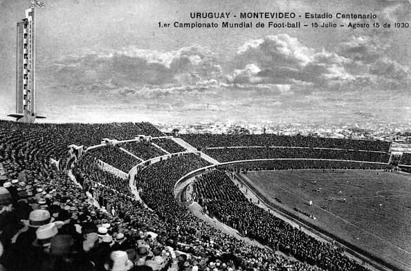 Sport, Football, The Centenary Stadium Montevideo, Uruguay which hosted the first F,I,F,A,World Cup Final in 1930