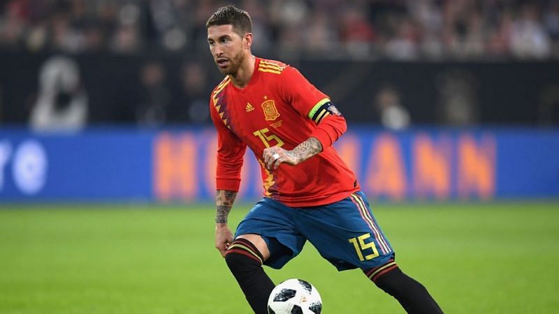Spain have the world&#039;s best defender Sergio Ramos in their ranks
